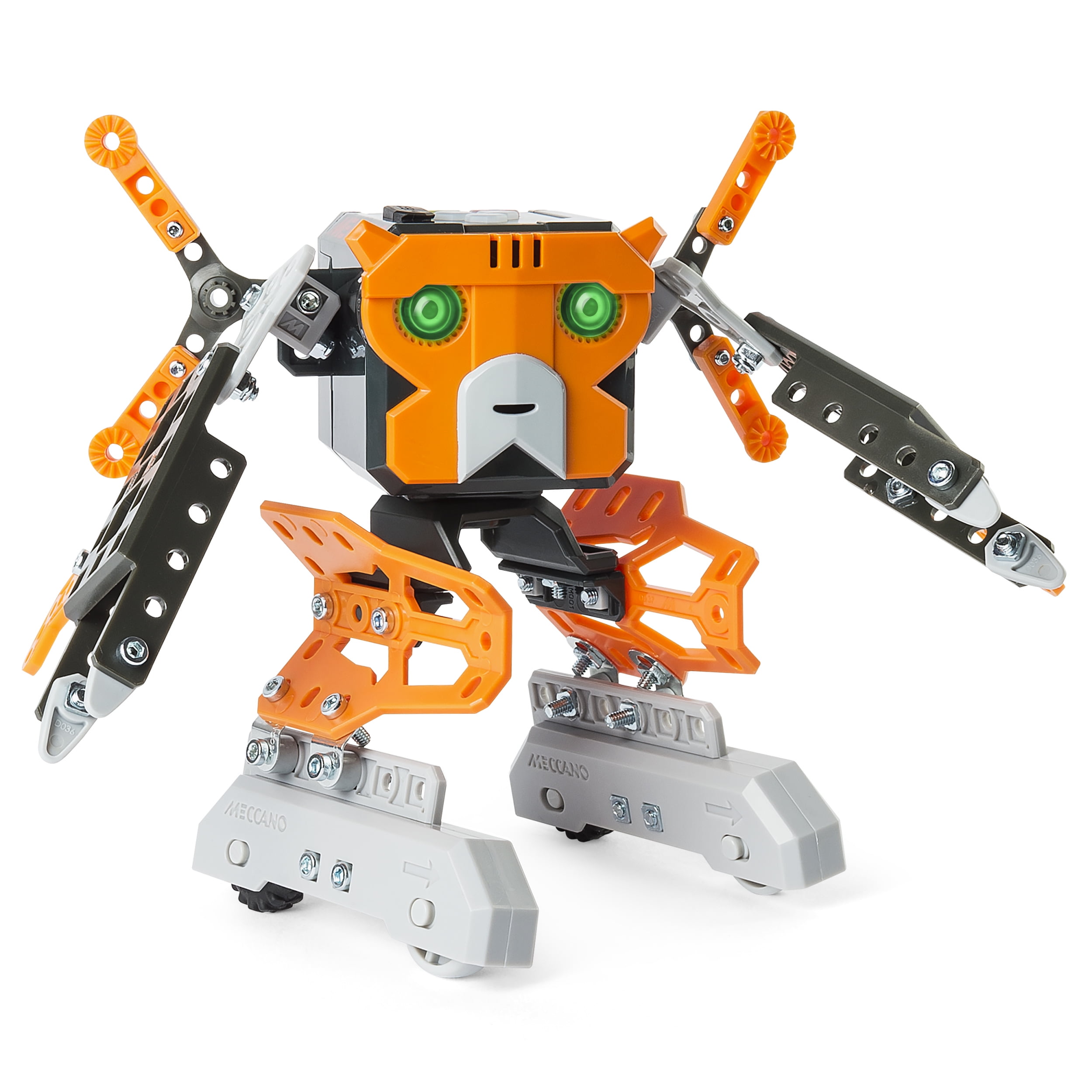 Meccano&Hyphenerector &Hyphen Micronoid Code Magna Programmable Robot Building Kit Meccano&Hyphenerector &Hyphen Micronoid Code Magna Programmable Robot Building Kit