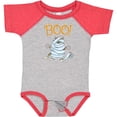 thumbnail image 3 of Inktastic Boo with Mummy Cat Boys or Girls Baby Bodysuit, 3 of 5