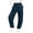 G07 Dark Blue, variant on LUGOGNE Barrel Leg Pants Women Baggy Elastic Waist Pants Flowy Comfy Lounge Work Office Trousers with Pockets Khaki,XXL