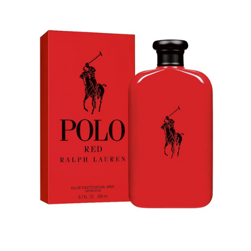 Ralph Lauren Polo Red Vaporisateur Eau de Toilette 6.7 Oz/ 200 ml pour Hommes par 1.19 Livres