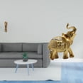 thumbnail image 2 of Reloj De Pie En Miniatura, Estatua De Elefante, Artesanía De Resina, Escultura De Animal, Figura Decorativa Para Sala De Estar, Dormitorio, Escritorio, Estante Del Hogar, Decoración, 2 of 8