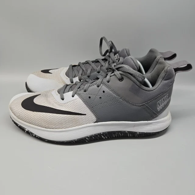 Ni-k-e Fly By II Low Men's Size 11 AJ5902-010 Gray Running Shoes Sneakers