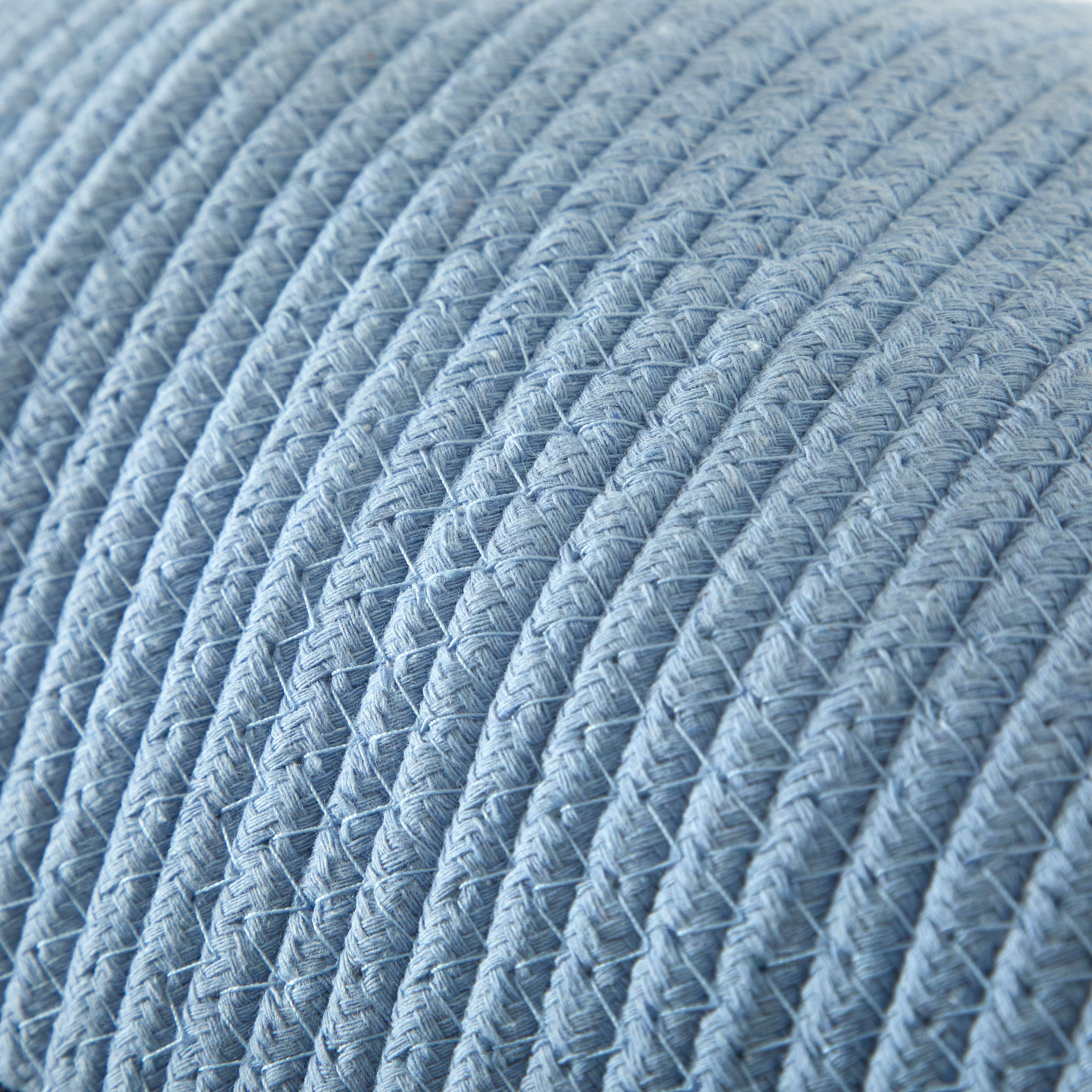 BBC Bluey Rope Storage Basket, 10" X 10"