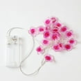 thumbnail image 1 of Guirnalda de luces de cerezo rosa BRILLAR con pilas Rojo Verde, 1 of 5
