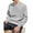 Carbon Gray, variant on Ma Croix Mens Premium Fleece Crewneck Sweatshirt Casual Brushed Cotton Sweater