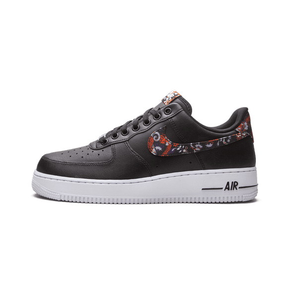 NIKE MENS Air Force 1 Low '07 "Floral Swoosh" CZ7933 001 CZ7933 001 from Stadium Goods