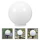 thumbnail image 2 of Pantalla acrílica de repuesto, cubiertas de luz de globo para lámpara de exterior, accesorio de pantalla redonda de acrílico blanco, globos de repuesto, 2 of 6