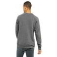 thumbnail image 2 of Bella Canvas mens 3901, XS, Grey Triblend, 2 of 3