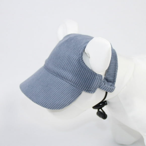 Pisexur Suministros para mascotas Béisbol para perros con orejas abiertas Sombrero para perros grandes Sombrero para mascotas con visera perros, gatos y animales.perros, gatos y animales