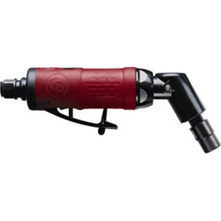 Chicago Pneumatic 0.25' Chuck - Chicago Pneumatic CPT-9108QB 0.25 in. Heavy-duty Angle Die Grinder