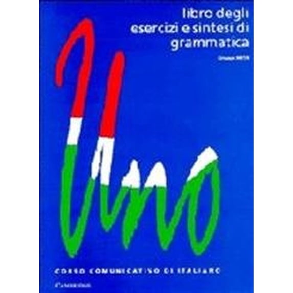 Pre-Owned Uno: Libro degli esercizi e sintesi di grammatica (Italian Edition) - Gruppo META