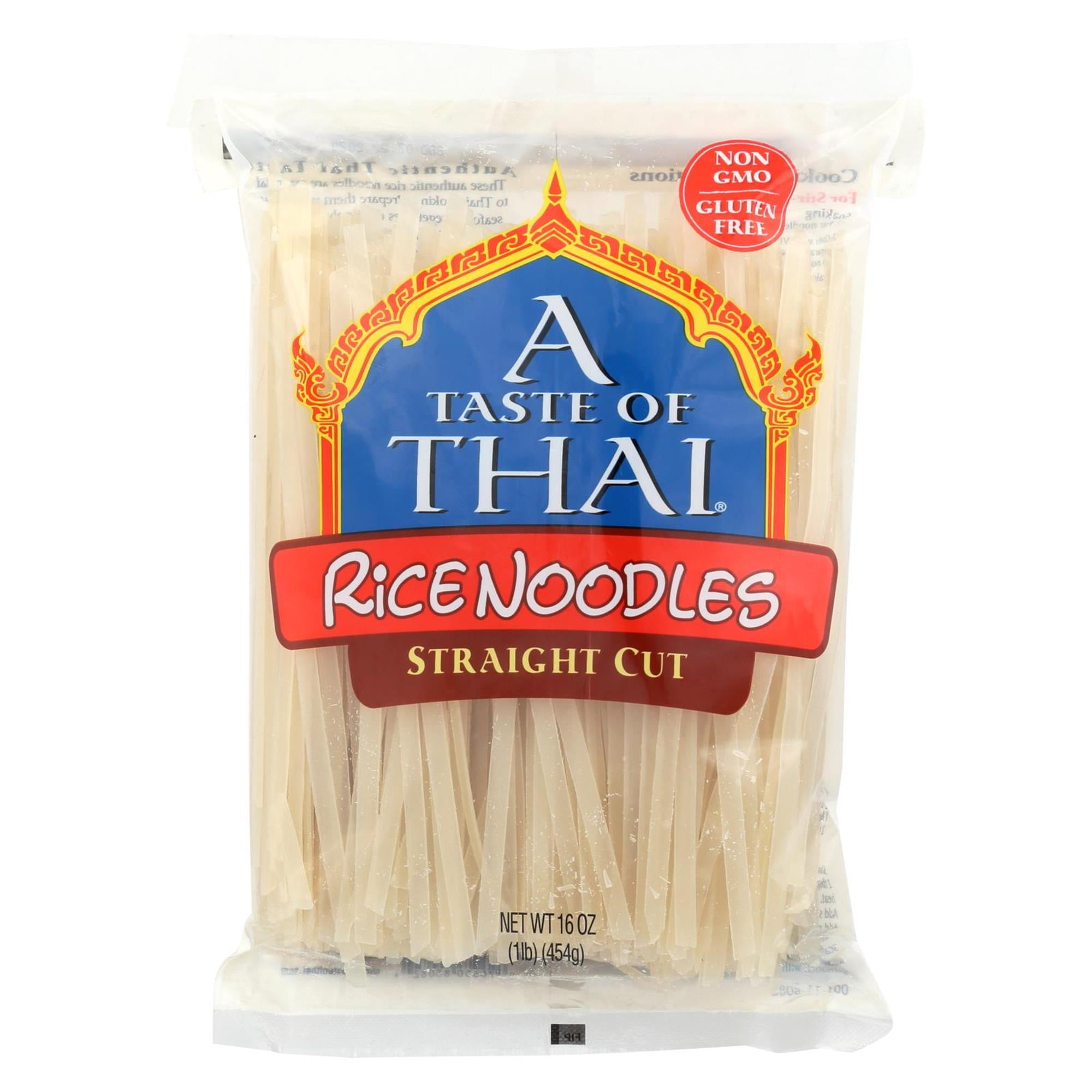 A Taste of Thai Linguine Rice Noodles, 16 oz