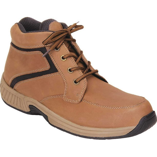 orthofeet leather shoes