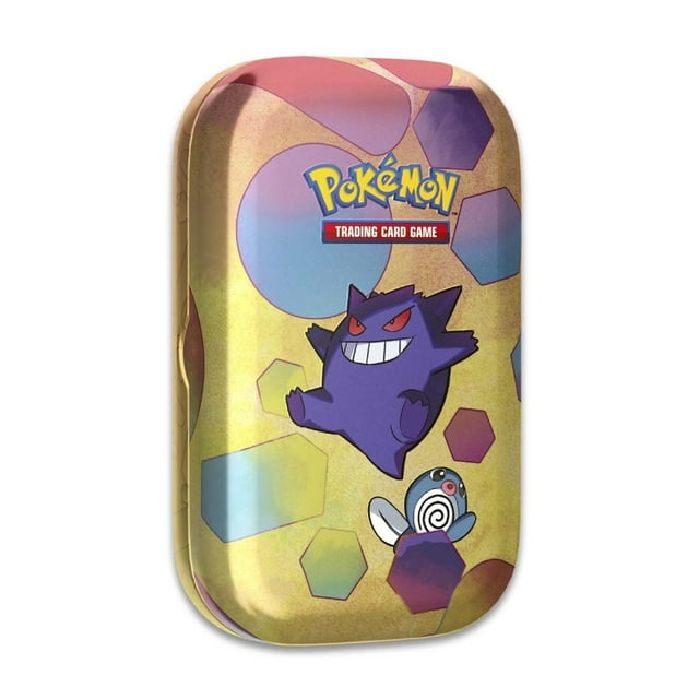 Pokemon TCG: Scarlet & Violet 151 Mini Tin (Gengar & Poliwag)