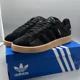 thumbnail image 1 of Ad-id-as Originals Campus 00s Core Black Gum JH7607 Mens Sizes Casual Shoes, 1 of 6