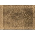 thumbnail image 1 of Ahgly Company Indoor Rectangle Oriental Brown Industrial Area Rugs, 8' x 10', 1 of 4