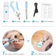 thumbnail image 2 of Molinillo de uñas electrónico para perros, cortauñas recargable portátil silencioso para perros y gatos pequeños, medianos y grandes, 2 of 5