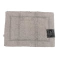 thumbnail image 1 of Tapete de Baño Hotel Style 43 x 61 cm Diseño Ultra Suave y Absorbente Color Gris, 1 of 4