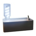 thumbnail image 1 of weibbin Magnetic Flippable Table Lamp Decompression Mechanical Night Light LED Rechargeable Night Lamp Press Lever Ejection Night Lamp Fidget Toy, 1 of 5