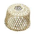 thumbnail image 1 of GROWTH TANK Bamboo Weave Hanging Lamp Shade Handmade for Home Hallway Replacement Chandelier B, 1 of 8