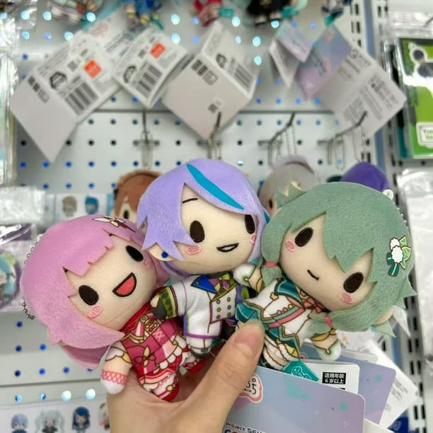 10cm Pjsk Plush Keychain Project Sekai Kamishiro Rui Stuffed