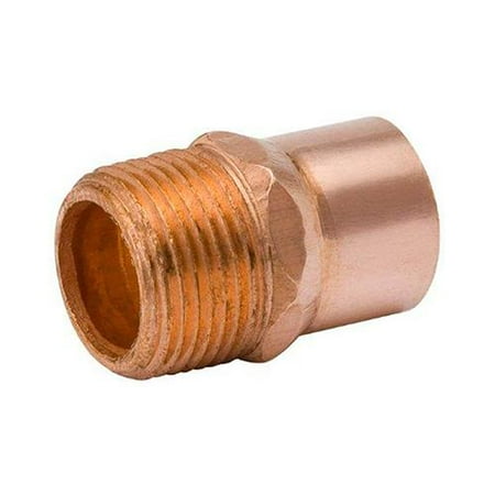B&K W 61145 Pipe Fitting, Copper Sweat Solder, 3/4 Copper ...