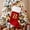 32#B, variant on Personalized Christmas Stocking A, 16.1 Inch Initial Xmas Sock with Gold Embroidered Letter, Spacious Gift Holder for Fireplace Mantel Tree Door Holiday Decor