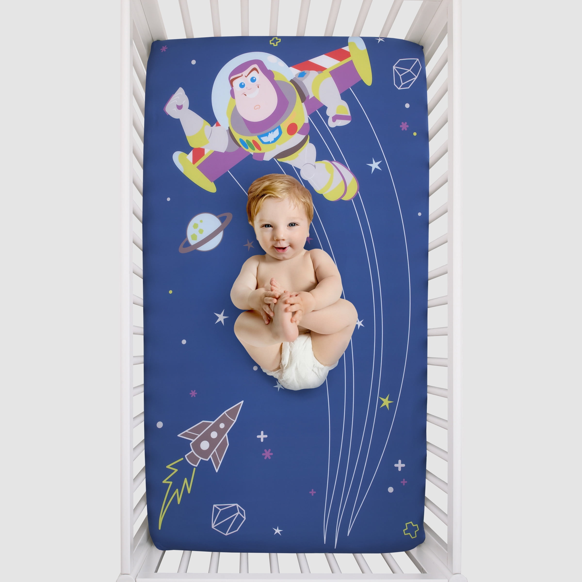 Buzz lightyear cheap crib bedding