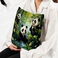 thumbnail image 6 of Panda Covers Set of 2 with Unique Patterns for Bed, Chair Pillow Covers, Decorative Pillows - Available in 16x16, 18x18, 20x20 Inchesfor Various Occasions, 6 of 6