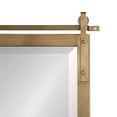 thumbnail image 3 of Kate and Laurel Chadbolt Framed Wall Mirror, Gold 22x33, 3 of 8
