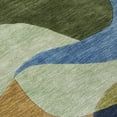 thumbnail image 2 of Dalyn Rugs Machine Washable Indoor/Outdoor Chantille ACN2141 Green 1'8" x 2'6" Rug, 2 of 7