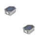 thumbnail image 2 of Cateissary Lámpara de pared con energía solar ecológica: inalámbrica de larga duración Luz fría y cálida LED impermeable para exteriores Type1 NO1, 2 of 6