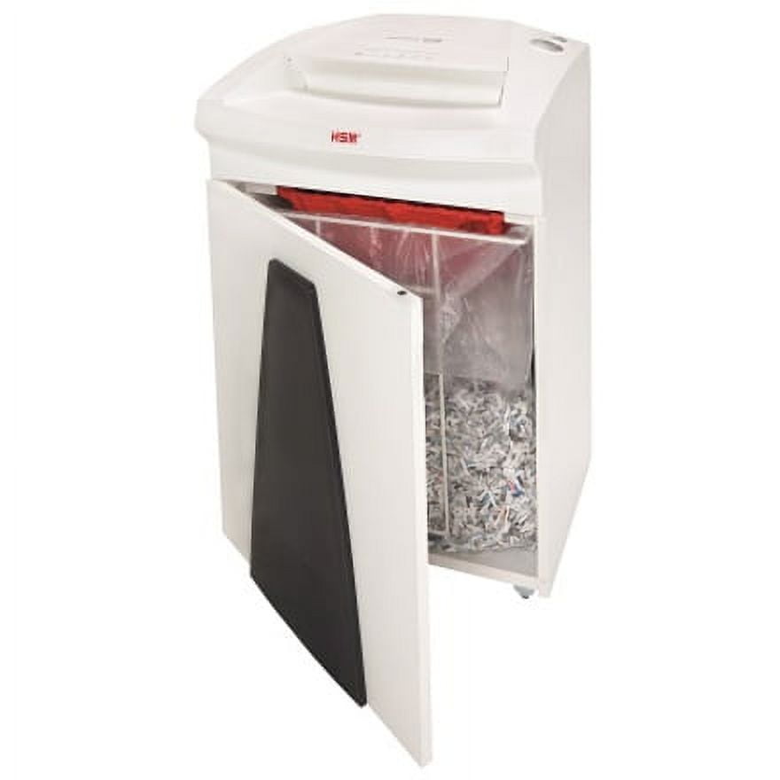 HSM, HSM1803, Securio B26c Cross-cut Shredder, 1 Each, White