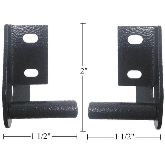 Barrel Lid Hinges Compatible With Pit Boss Pellet Grills (Left & Right Side)