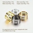 thumbnail image 3 of Uxcell Jump Ring Opener Tool, Opening Closing Tools DIY Making Gold Silver Black Copper 4 Pack, 3 of 5