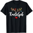 thumbnail image 1 of Most Likely To Try To Ride Rudolph Matching Couple Christmas T-Shirt - As Picture - M, 1 of 4