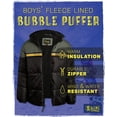 thumbnail image 7 of iXtreme Boys Puffer Jacket - Wind & Water Resistant Fleece Lined Winter Jacket for Boys with Winter Hat, 7 of 7