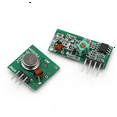 thumbnail image 1 of 1 Set 433MHZ Ultra Module Wireless Transmitter Module Burglar Alarm Transmitter Receiver Portable Frequency Module, 1 of 5