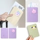 thumbnail image 2 of BT21 Minini Parche De Cuero Pasaporte Cubierta Tablero De Ajedrez Oficial Auténtico huangjie unisex, 2 of 2