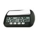 thumbnail image 3 of Reloj de ajedrez Hugo Temporizador digital portátil compacto Negro, 3 of 10