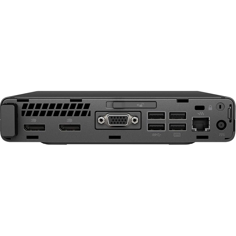 ミニPC HP Mini PC EliteDesk 800 G3 DM 35W HP Elitedesk 800-G3 Mini Business PC - Walmart.com