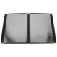 thumbnail image 2 of Menu Sleeve Coffee Bar Menu Cover Recipe Transparent Holder Menu PVC Protective Cover, 2 of 4
