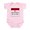 Petal Pink, variant on CafePress - Warning My Grandpa Is A Cop Body Suit - Baby Light Bodysuit, Size Newborn - 24 Months