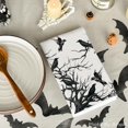 thumbnail image 4 of SM-XLHN Silhouette Tree Branches Crows Halloween Kitchen Towels Dish Towels, 18x26 Inch Seasonal Decoration Hand Towels Set of 2, 4 of 6