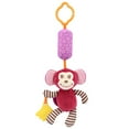 thumbnail image 1 of Xihbxyly Juguete de Consuelo para Bebés Neonatales, Mordedor con Sonajero Suave, Colgante Musical, Diseño de Oso Panda, Sonido Suave, Alivio Seguro para La Dentición, Juguete Colgante Multiusos, Tela, 1 of 1
