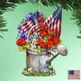 thumbnail image 2 of Blooming American Freedom Ornament by D. Gelsinger | Designocracy - 8461040-1711, 2 of 9