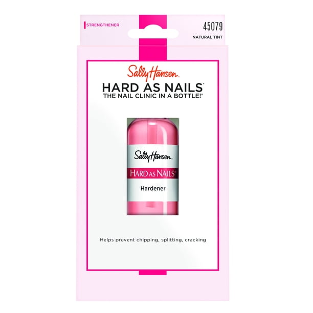 Sally Hansen Hard As Nails® Natural Tint, Nail Strengthener, 0.45 Fluid