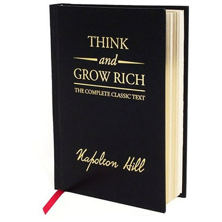 THINK AND GROW RICH - DELUXE EDITION - Walmart.com