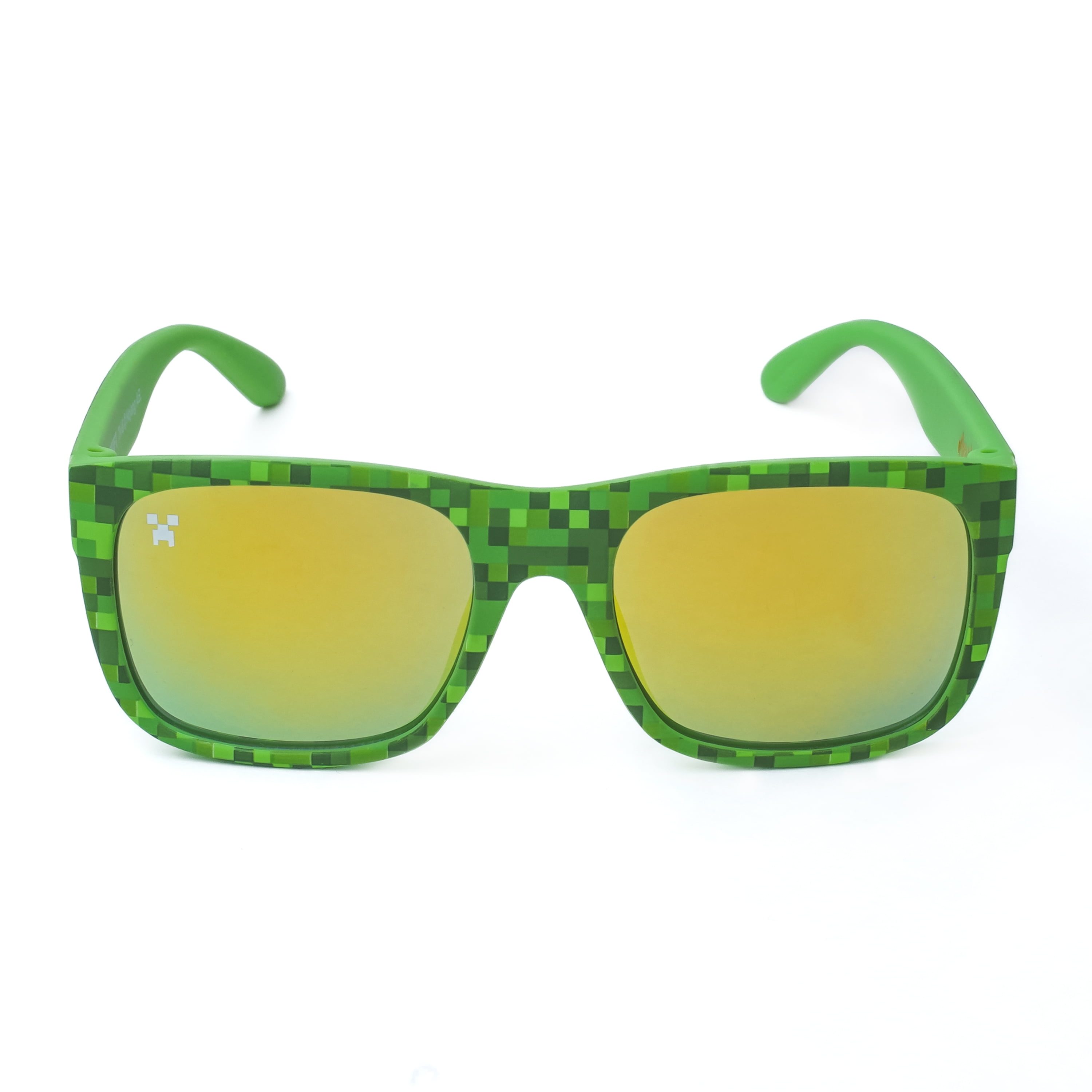 Minecraft Kid's Green Sunglasses and Wallet Set