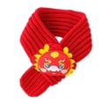 thumbnail image 1 of Bufanda tejida para perros para mascotas, bufanda de año Nuevo, artículos para mascotas, ropa para mascotas, calentador de cuello, pañuelos para perro Estilo C, 1 of 10